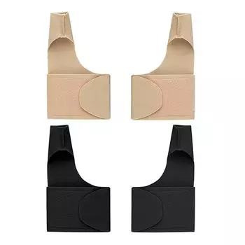 Рукава для большого пальца, поддержка запястья, дышащий бандаж для рук, высокоэластичный бандаж на запястье, мягкий компрессионный рукав для большого пальца, защита для сухожилий чёрный