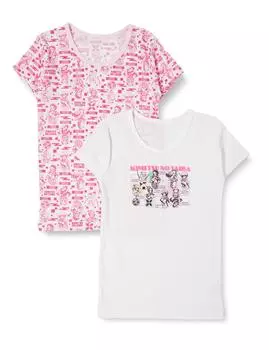 Рукава для фрезеровки Demon Kimetsu no Yaiba, набор из 2 шт. 541 [Bandai] Slayer (девочки) Водопоглощающий быстросохнущий 3/4