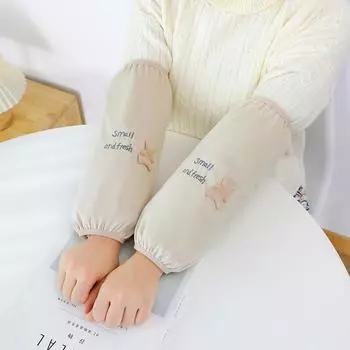 Рукава для осени и зимы Милые рукава для детей и студентов Женский пуховик Противообрастающие рукава для рабочих рукавов 15*21cm хаки