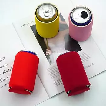 Рукава для пива, чехол для банки для кемпинга, крышка для соды, неопреновый охладитель для напитков, рукав для бутылки