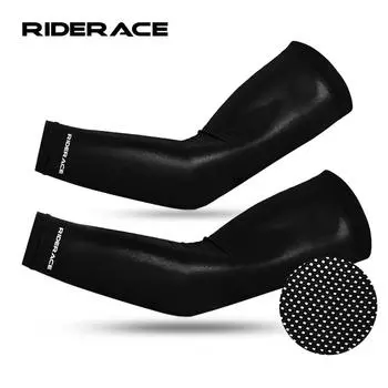 Рукава Ice Silk Велосипедные рукава Защита от солнца Быстросохнущие Летние виды спорта на открытом воздухе Бег Баскетбол Крутые велосипедные рукава S