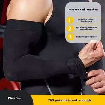 Рукава из ледяного шелка для женщин, летние, солнцезащитные, мужские, для рыбалки, велоспорта, дышащие, двухпальцевые, нескользящие, утепляющие рукава для вождения тёмно-синий