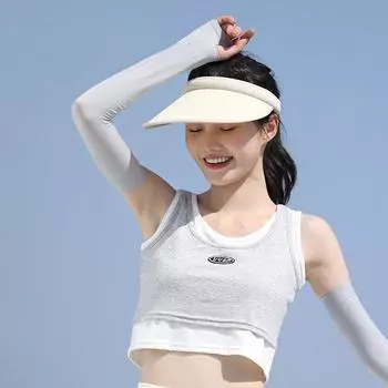 Рукава из ледяной ткани, утеплители, защита от солнца, УФ-излучения, бег, велоспорт, солнцезащитные повязки для женщин, прохладный летний чехол для улицы, унисекс