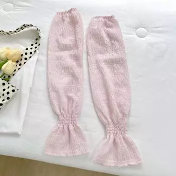 Рукава-пузыри с длинными рукавами, рукава для защиты от УФ-излучения, шифоновые рукава, охлаждающие рукава, солнцезащитные рукава