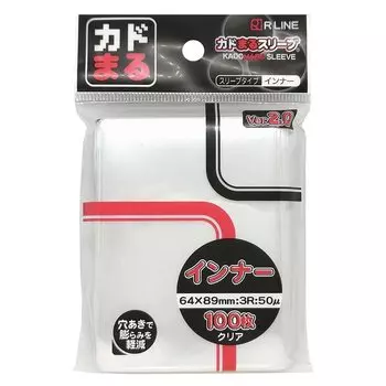 Рукава R LINE Kadomaru внутренние прозрачные 100 шт. Ver.2