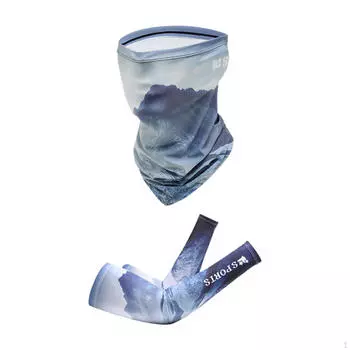 Рукава, шея, гетры, защита от солнца, охлаждение для занятий спортом на открытом воздухе Aerospace