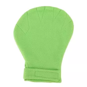 Рукавица для связывания сахарных планеров, защита от укусов мелких животных, успокаивающая перчатка для связывания мелких животных зелёный