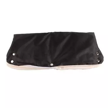 Рукавицы для коляски сохраняют тепло, более толстые, ветрозащитные, водонепроницаемые, перчатки для коляски, теплые муфты для коляски