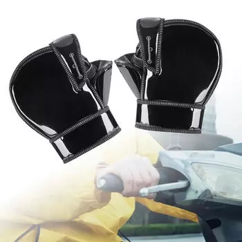 Рукавицы для руля электровелосипеда Перчатки Защита от холода Ветрозащитные перчатки для велосипеда