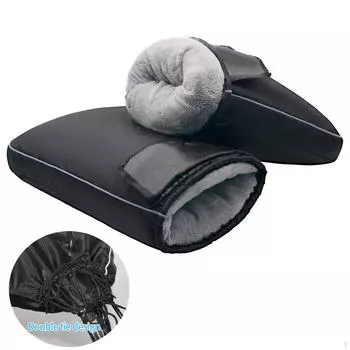 Рукавицы для велосипедного руля, варежки, грелки для горных рук, варежки для рук на велосипеде Large Opening grip