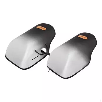 Рукавицы на руль мотоцикла, квадроцикл, солнцезащитные перчатки, защита ручки E