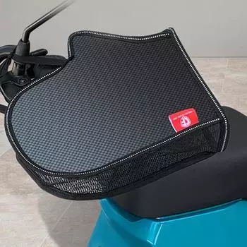 Рукавицы на руль мотоцикла Светоотражающий чехол на руль мотоцикла Эргономичные многоцелевые рукавицы на руль Солнцезащитная ручка