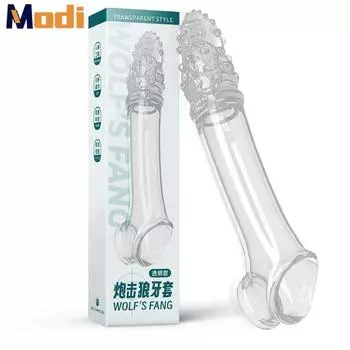 Рукавный удлинитель пениса, презерватив для мужчин, увеличение задержки эякуляции, кольцо для пениса, вибрирующее покрытие для пениса, взрослые секс-игрушки для мужчин