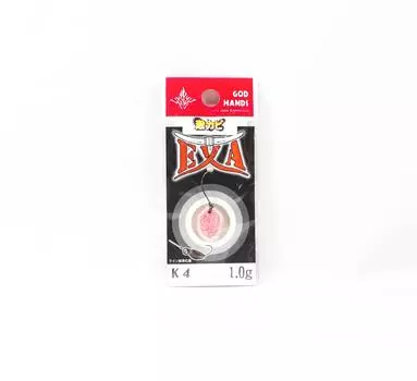 Руки Бога Жестокие Волосы Плавание EXA 1,0 грамма Тонущая Приманка K4 (4471)