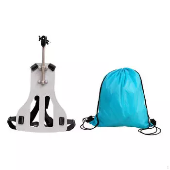 Руки - держатель зонта для приключений на природе серебряный