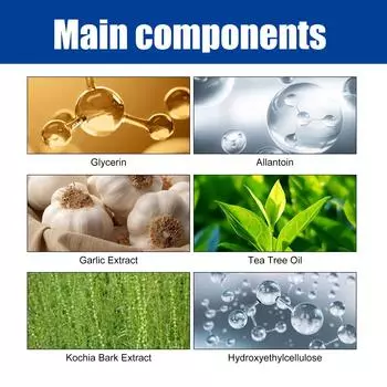 Руки и ноги Мягкие ногти Инкрустированные ногти Утолщение Яркие борозды для ногтей Серые патчи для ухода за ногтями One Size