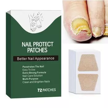 Руки и ноги Мягкие ногти Инкрустированные ногти Утолщение Яркие борозды для ногтей Серые патчи для ухода за ногтями