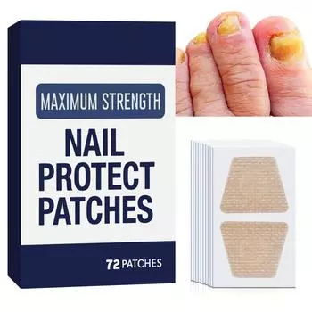 Руки и ноги Мягкие ногти Инкрустированные ногти Утолщение Яркие борозды для ногтей Серые патчи для ухода за ногтями