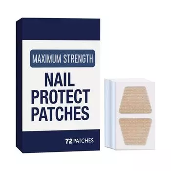 Руки и ноги Мягкие ногти Инкрустированные ногти Утолщение Яркие борозды для ногтей Серые патчи для ухода за ногтями