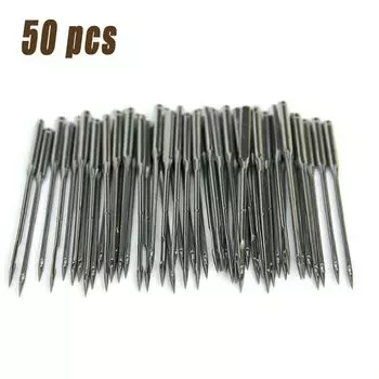 Рукоделие Бытовые Плоские Домашние DIY Иглы для Швейной Машинки Инструмент для Вышивки Принадлежности для Портных Швейные Иглы