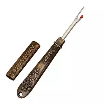 Рукоделие Шитье Распарыватель швов DIY Швейные принадлежности Распарыватель стежков для пожилых Bronze