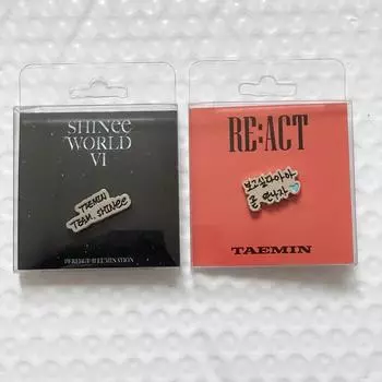 Рукописный значок Тэмина