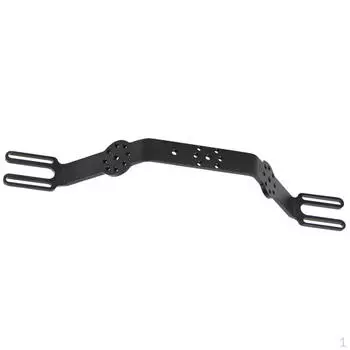 Рукоятка для дайвинга с адаптером с зажимными винтами для корпуса зеркальной камеры красный