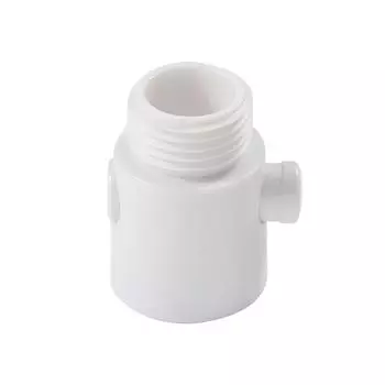 Рукоятка для душа из твердой латуни, переключающий клапан, насадка для душа, биде, распылитель, запорный клапан для воды белый