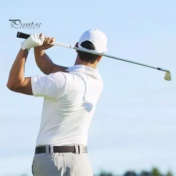 Рукоятка для гольф-клуба, противоскользящая, высокая тяга, обратная связь, амортизация, всепогодная рукоятка для гольфа, резиновая ручка, аксессуары для гольфа, подарок для энтузиастов чёрный/синий