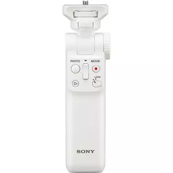 Рукоятка для съемки SONY с функцией беспроводного пульта дистанционного управления, белая GP-VPT2BT белый