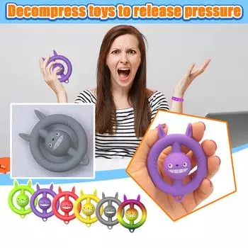 Рукоятка для снятия стресса, игрушка для взрослых и детей, игрушки для снятия стресса, декомпрессия