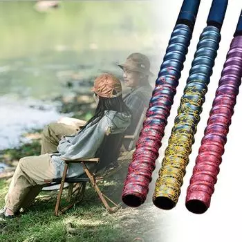 Рукоятка для стержня длиной 4,6 фута, эластичная, красивая, противоскользящая