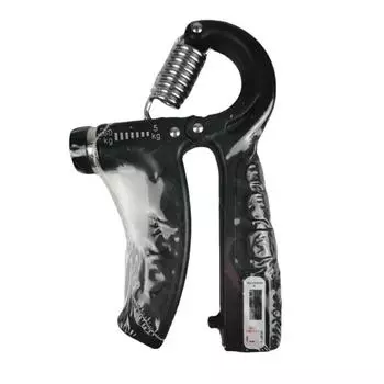 Рукоятка для тренажерного зала, фитнеса, регулируемый счетчик пальцев, сила предплечья, захват для восстановления мышц, тренажер, тренер, реабилитационная тренировка