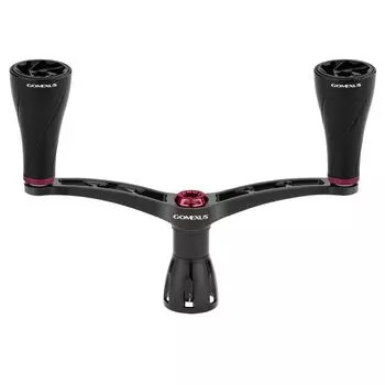 Рукоятка катушки Gomexus CY92, совместимая со спиннинговыми катушками Daiwa, сменная двойная рукоятка 92 мм с ручкой, кальмар, аджинг, эгинг, легкая игра, левая
