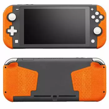 Рукоятка контроллера DSP Lizard Skins для Switch Lite Orange DSPNSL81