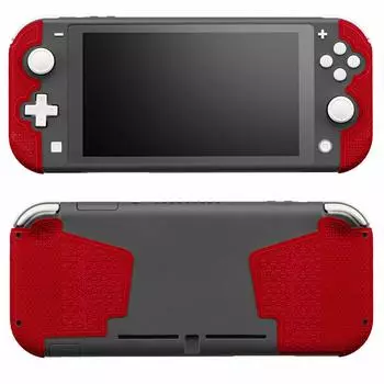 Рукоятка контроллера DSP Lizard Skins для Switch Lite Red DSPNSL50