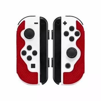 Рукоятка контроллера DSP Skins Lizard Skins для Switch Joy Con Red DSPNSJ50