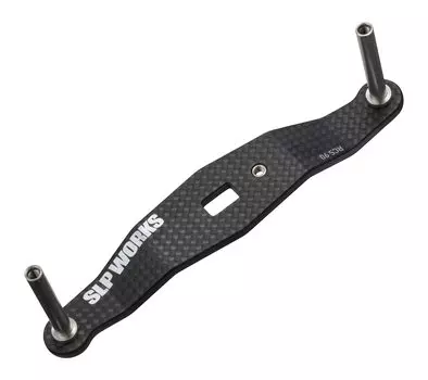 Рукоятка кривошипа Daiwa Slp Works 23 RCSB Carbon 90 мм чёрный