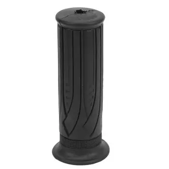 Рукоятка руля электровелосипеда Нескользящая Универсальная резиновая рукоятка руля с поворотным переключением Замена для