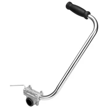 Рукоятка триммера для струн Рукоятка триммера Ручка для поедания сорняков Эргономичное удлинение рукоятки триммера с кронштейном-зажимом