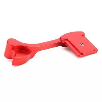 Рукоятка-упор для большого пальца из алюминиевого сплава с горячим башмаком, аксессуар для цифровой камеры Leica Q1Q2, черный красный