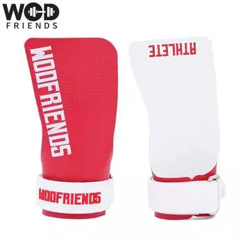 Рукоятка Ward Friends Athlete Grip Красная ручка WFCAG RED CrossFit Grip Защита ладони