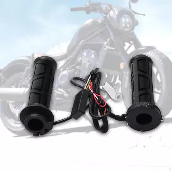 Рукоятки мотоцикла с подогревом, грелки для рук 7/8 дюйма, прочные