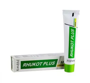 Рукот Плюс (25 г), Rhukot Plus Cream, Kottakkal Ayurveda