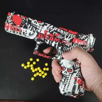 Руководство G17 Мягкие Пули Пистолет Пенопластовый Пистолет Страйкбольные Игрушки Пистолет Для Мальчиков Спорт На Открытом Воздухе Бластер Мальчики Подарок