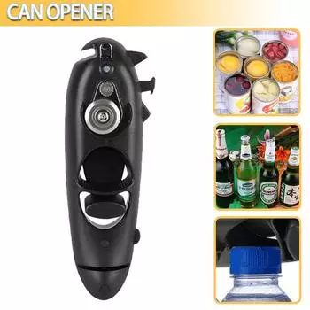 Руководство PDTO - многофункциональная ручная открывалка для консервных банок из нержавеющей стали 8 в 1, открывалка для бутылок