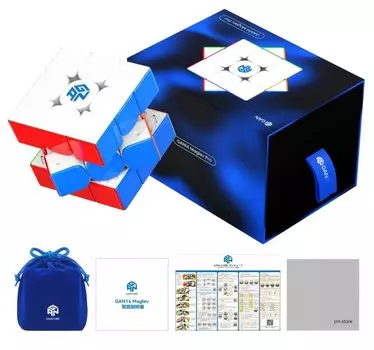 руководство по эксплуатации GAN 14 Maglev Pro UV coat model GANCUBE 3D головоломка магнит соревнование использование сумка японское руководство по эксплуатации японская версия решение