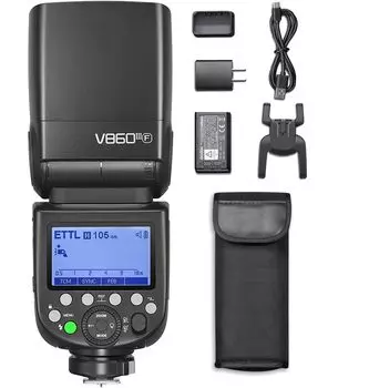 Руководство по эксплуатации со знаком соответствия GODOX VING G GN60 TTL HSS Master Slave GN60 Speedlite Вспышка 2600 мАч Аккумуляторная батарея в комплекте Fujifilm X для цифровой зеркальной фотокамеры