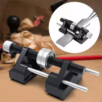 Руководство по хонингованию рубанок по дереву, строгальному станку, лезвию, граверу, гравировке. Точная установка угла заточки.