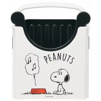 Руководство по нарезке хлеба Skater Snoopy PEANUTS Сделано в Японии 14,5x19x6 см SCG1-A